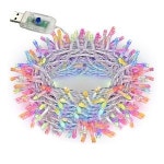 크리스마스 반딧불전구 트리전구 컬러색 100구10M