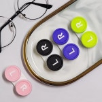 단색 렌즈 케이스