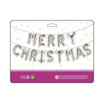 메리 크리스마스 merry christmas 풍선 가랜드 가렌더
