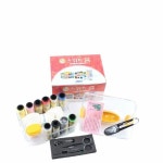 스위트홈미용세트 반지함 반짇고리 바느질세트 미용세트 바느질고리 바느질함 바늘 실 바느질