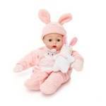 마담알렉산더 눈깜박이 핑크토끼 인형 MA28960