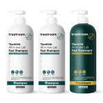 트리트룸 더모어 올인원랩 샴푸 1030ml x 2개 + 트리트먼트 1030ml