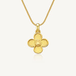 수앤진골드 크로버 목걸이 24K 순금 11.25g