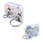 낙하방지 수 유지 망치걸이 투명 2구