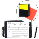 축구 심판 수첩 수첩 축구심판수첩 심판수첩 심판용품 심판용카드