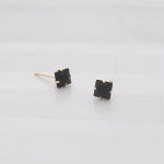 제이로렌 제이로렌 기본 사각큐빅 귀걸이 G0111