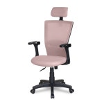 교보문고 히트가구 헤드 메쉬 체어 J1352