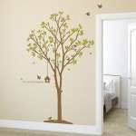 올리브트리 그래픽스티커 시트지 벽지 포인트스티커 샌디올리브