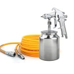 야토 에어스프레이건 통 호스 세트 10m도색 페인트칠 W773S