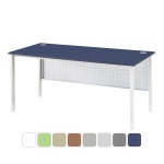 DHF 디에프 일자형책상 철제가림판 국산