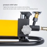 CP 700D 유압 펌프 휴대용 플라이어 압착 도구 초고압 스테이션 package 1