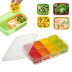 스케이터 이유식 재료 보관용기 10p