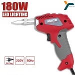 180W 빠른 열 전기 납땜 인두 산업용 등급 고전력 용접 도구 총 EU 플러그 재 작업 스테이션