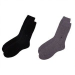 남자 깔끔한 기본 오피스 양말 5켤레 묶음 모자 5켤레