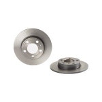 브렘보 아우디 A1 8XK 30 TDI CXMA 3도어 브렘보 08 7165 11 브레이크 디스크 뒤 2개 세트 2014-18