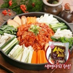 춘천닭갈비 볶음용 양념 닭갈비 1kg x 2 춘천직송 생면사리
