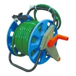 솔로 다용도 호스릴 30m 32301011 워터호스릴 정원 베란다 세차호스용 SLP-30