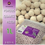 유피 UP POROUS QUARTZ FILTER 볼형 1L E-021-1L
