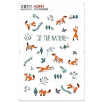 꾸밈인스 꾸밈인스스티커 인더네츄럴9 A0893