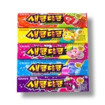 크라운 심플 새콤달콤 5종세트 5가지맛 데일리 6bD