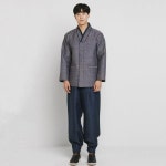 돌실나이 돌실나이 생활한복 남자 가을 겨울 누비 저고리 PR 보라 큰 100 IM41A253