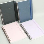 핑크풋 다이어리 밴딩 수첩 노트 스케줄러 플래너