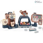 하늘썬별 커피 전문점 도넛 마트 계산대 놀이 jiach66895