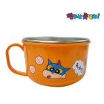 짱구 면기 논슬립스텐손잡이- 짱구- 1개 P0059