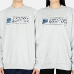 스포티앤리치 디몬트 22 F W 스포티앤리치 공용 94런닝 클럽 맨투맨 94 RUNNING CLUB CREWNECK