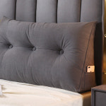 등받이쿠션 침대 삼각 딥