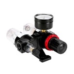 4 공기 압축기 오일 워터 분리기 필터 레귤레이터 트랩 에어 브러시 감압 밸브 AFC2000 1