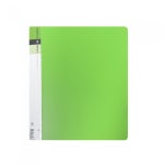 문화 링 클리어화일 80매 연두색 1개 F553-74