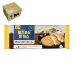굿프랜즈 치즈등심돈까스 1box 1kg x8
