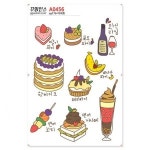 꾸밈인스 꾸밈인스스티커 디저트 A0456