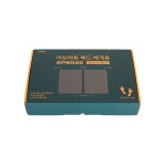 COMS COMS 어싱파동 전자파차단 베개용 패드