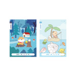 10권 초등 저학년 그림일기장 A 2면1일 23