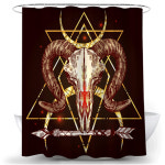 디엠코퍼레이션 블랙 드림캐쳐 샤워커튼 x 180 cm 블랙계열 알럽홈 TYPE12 165