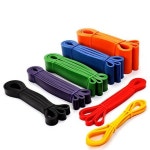 라텍스 근력 운동 푸쉬업 스트레칭 풀업 밴드 풀세트 턱걸이 파워 홈트 홈트레이닝 기구