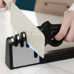 3단 칼갈기 칼갈이 가위갈이 연마 칼가는돌