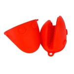 장갑형 실리콘 냄비손잡이-2p 약11x8cm