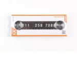 티엔알 TNR 심플크럼 주차알림판 폰넘버 차량연락처 임시주차