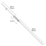 유압식 브레이크 블리더 도구 잠금식 자동차 유체 블리드 호스 비복귀 단방향 체크 밸브