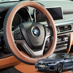 BMW 4시리즈 핸들커버 투톤 소프트 핸들커버