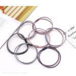 헤어 심플 두줄 머리끈 1P 단위