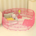 내품애 강아지울타리 소형 12피 1개