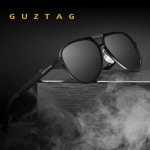 GUZTAG 편광 UV400 보호 선글라스 디자이너 고글 클래식 야외 운전 태양 안경 G9820