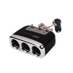 코리아모터스 삼진퍼스트 SF 스위치3구소켓 12V 24V