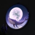 꾸밈 nr 액자25R 동화속여행 382-LED