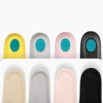 키밍 소프트 키높이 반깔창 PU 실리콘 남여