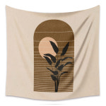 마켓A 인디무드 드로잉 인테리어 태피스트리 TYPE B04 100 x 150 cm